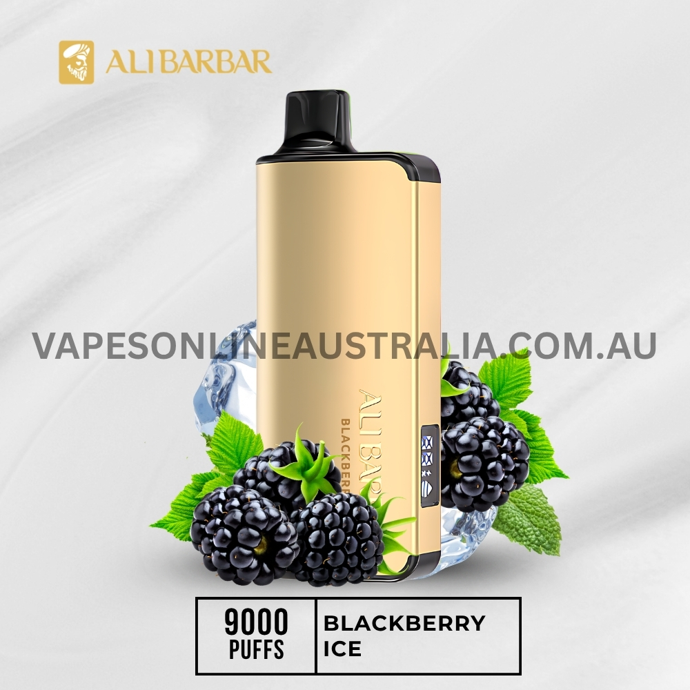 ALIBARBAR INGOT 9000 Puffs Blackberry Ice ALIBARBAR INGOT 9000 Puffs Blackberry Ice