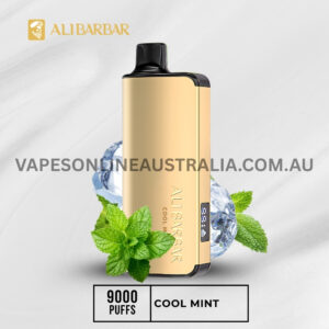 ALIBARBAR INGOT 9000 Puffs Cool Mint