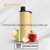 ALIBARBAR INGOT 9000 Puffs Double Apple