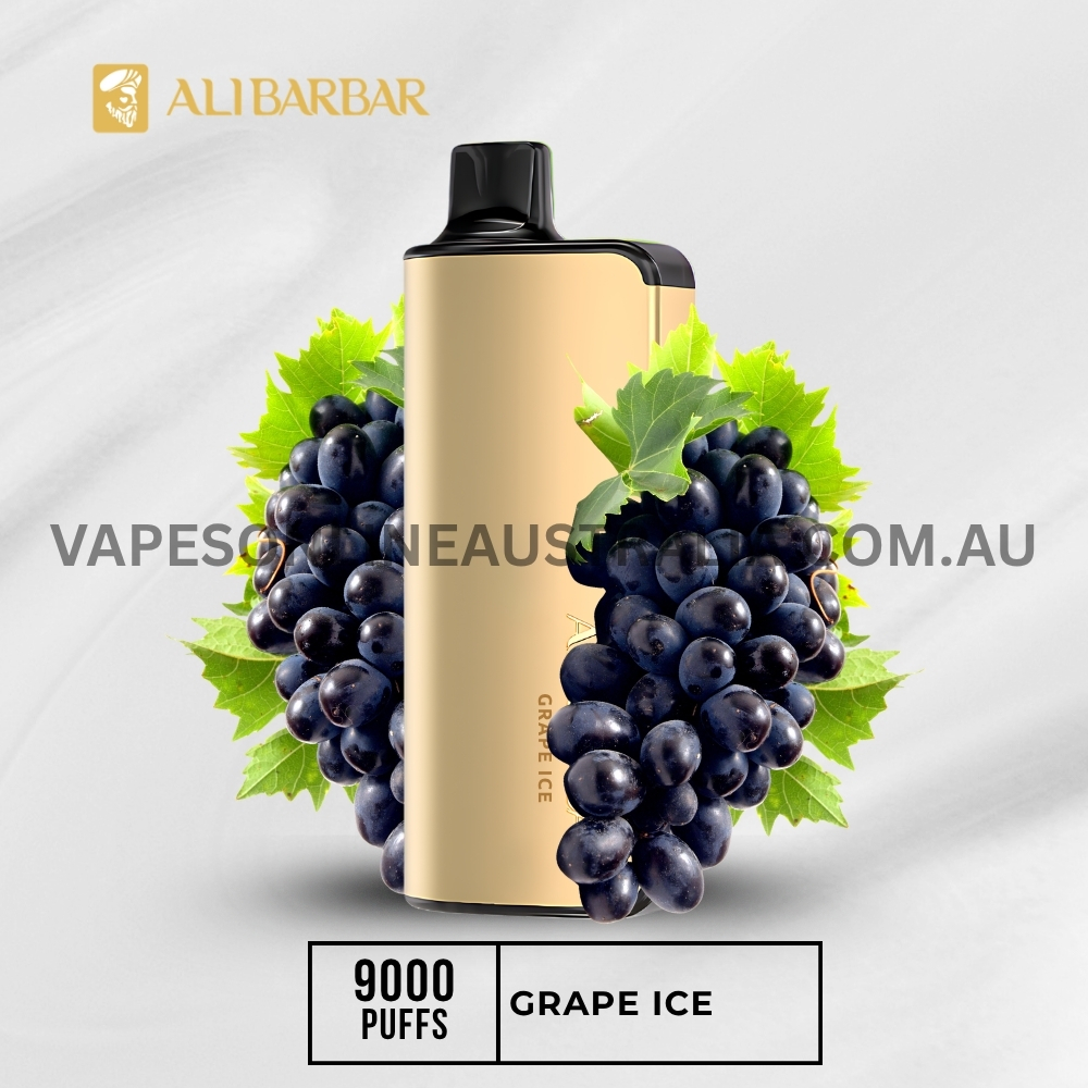 ALIBARBAR INGOT 9000 Puffs Grape Ice ALIBARBAR INGOT 9000 Puffs Grape Ice
