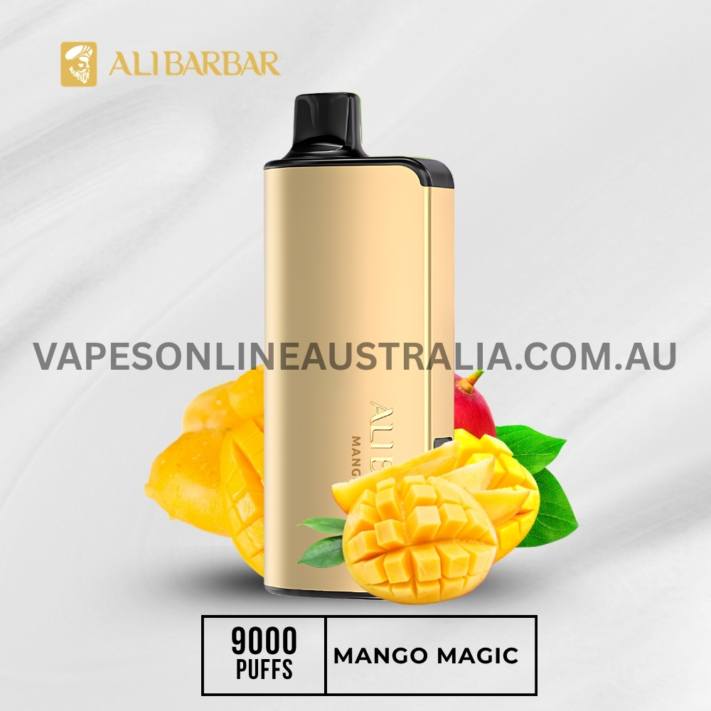 ALIBARBAR INGOT 9000 Puffs Mango Magic ALIBARBAR INGOT 9000 Puffs Mango Magic