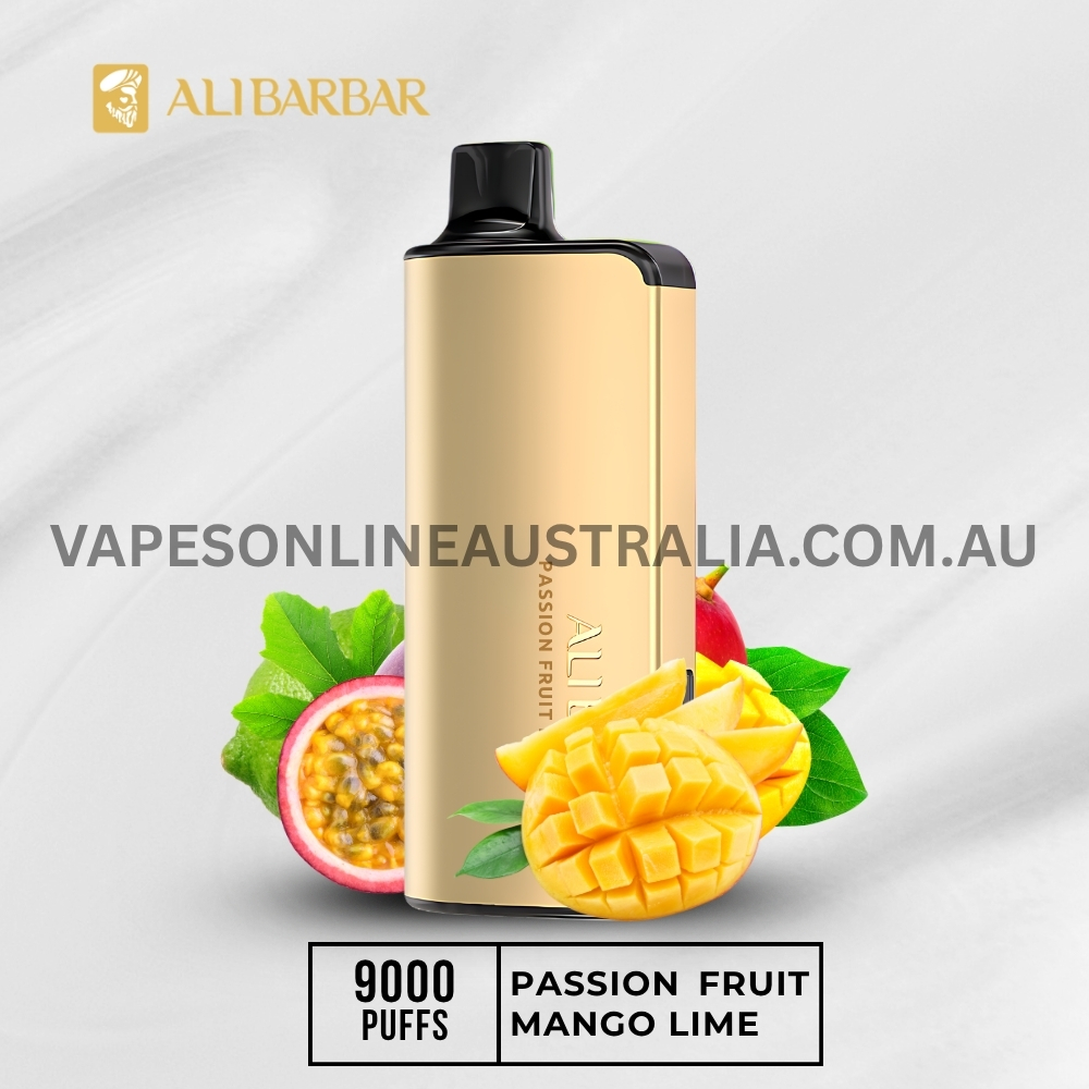 ALIBARBAR INGOT 9000 Puffs Passionfruit Mango Lime ALIBARBAR INGOT 9000 Puffs Passionfruit Mango Lime