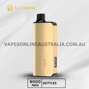 ALIBARBAR INGOT 9000 Puffs Skittles