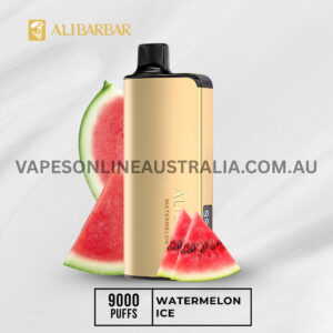 ALIBARBAR INGOT 9000 Puffs Watermelon Ice