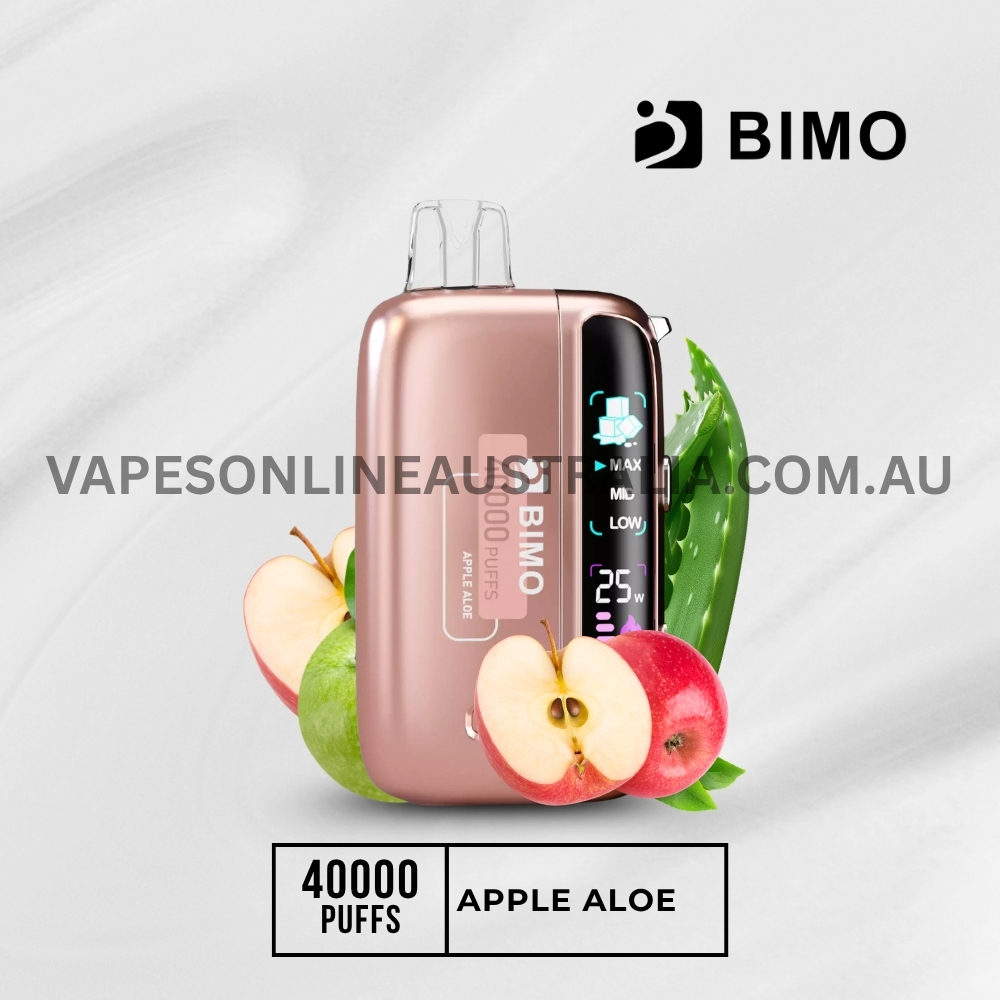 BIMO Felxy 40000 Puffs Apple Aloe BIMO Felxy 40000 Puffs Apple Aloe