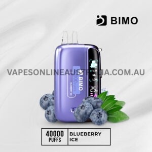 BIMO Felxy 40000 Puffs Blueberry Ice