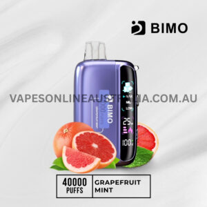 BIMO Felxy 40000 Puffs Grapefruit Mint