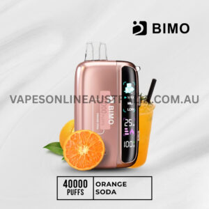 BIMO Felxy 40000 Puffs Orange Soda