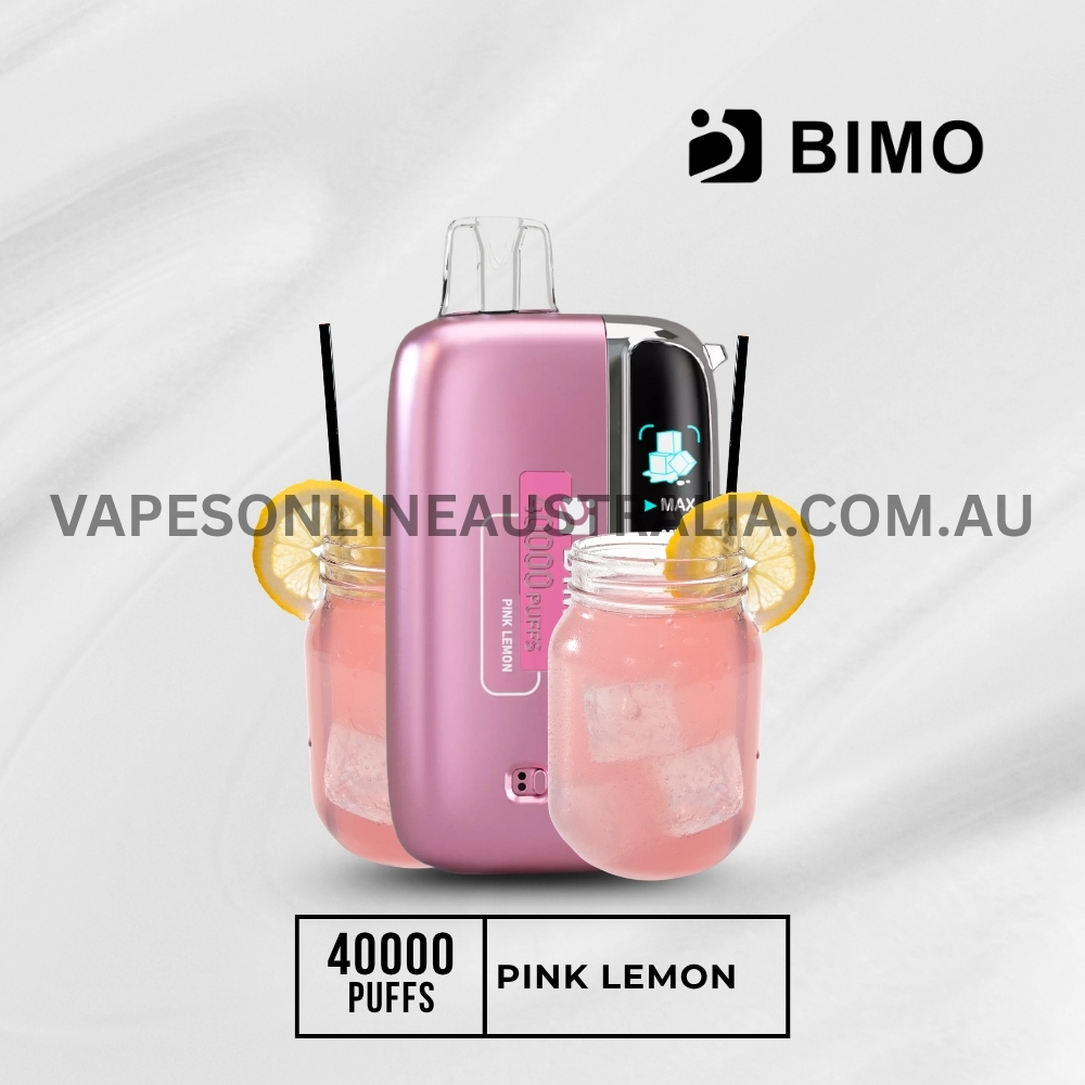 BIMO Felxy 40000 Puffs Pink Lemon BIMO Felxy 40000 Puffs Pink Lemon