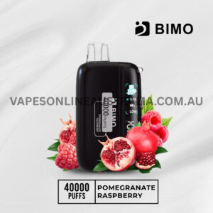 BIMO Felxy 40000 Puffs Pomegranate Raspberry