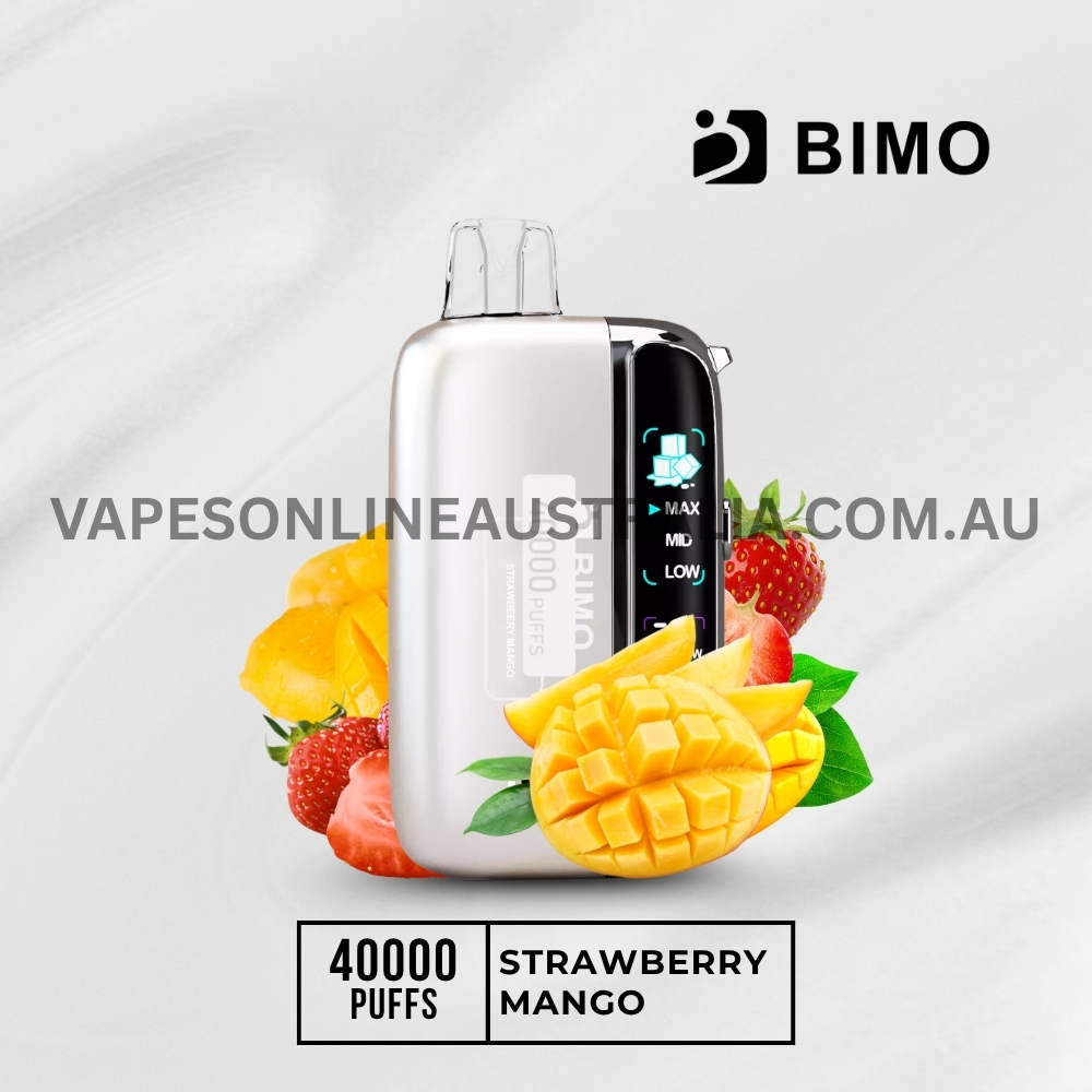 BIMO Felxy 40000 Puffs Strawberry Mango BIMO Felxy 40000 Puffs Strawberry Mango