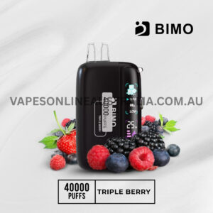 BIMO Felxy 40000 Puffs Triple Berry