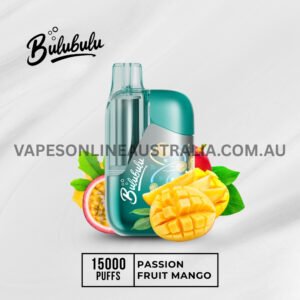BULUBULU 15000 Puffs Passion Fruit Mango