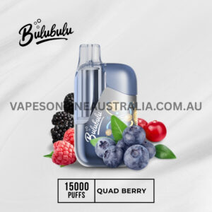 BULUBULU 15000 Puffs Quad Berry