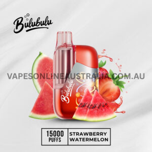 BULUBULU 15000 Puffs Strawberry Watermelon