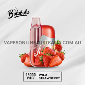 BULUBULU 15000 Puffs Wild Strawberry