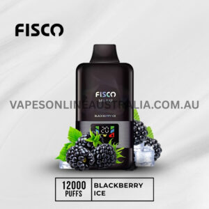 FISCO Mix Bar 12000 Puffs Blackberry Ice