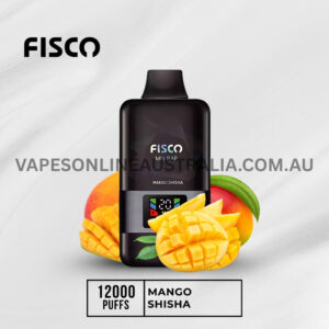FISCO Mix Bar 12000 Puffs Mango Shisha