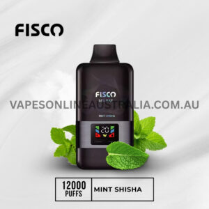 FISCO Mix Bar 12000 Puffs Mint Shisha