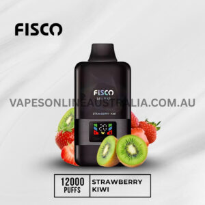 FISCO Mix Bar 12000 Puffs Strawberry Kiwi