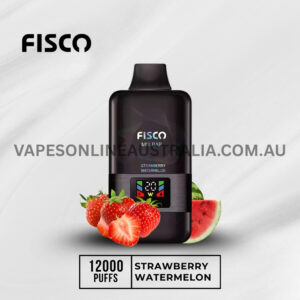 FISCO Mix Bar 12000 Puffs Strawberry Watermelon