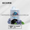 GCORE Rodeo G16000 Blueberry Ice