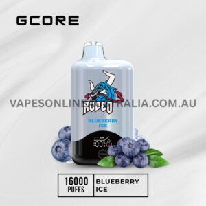 GCORE Rodeo G16000 Blueberry Ice