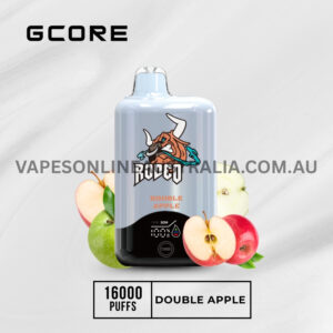 GCORE Rodeo G16000 Double Apple