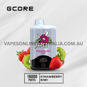 GCORE Rodeo G16000 Strawberry Kiwi