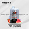 GCORE Rodeo G16000 Strawberry Watermelon