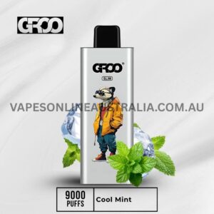 GROO Slim 9000 Puffs Cool Mint