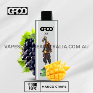 GROO Slim 9000 Puffs Mango Grape