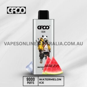 GROO Slim 9000 Puffs Watermelon Ice