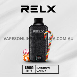 RELX Sparta 18000 Puffs Rainbow Candy