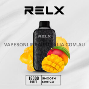 RELX Sparta 18000 Puffs Smooth Mango