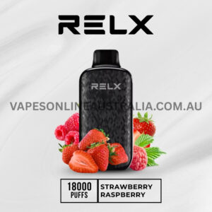 RELX Sparta 18000 Puffs Strawberry Raspberry