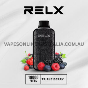 RELX Sparta 18000 Puffs Triple Berry