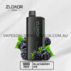 ZLOADR V9000 Blackberry Ice