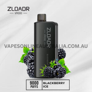ZLOADR V9000 Blackberry Ice