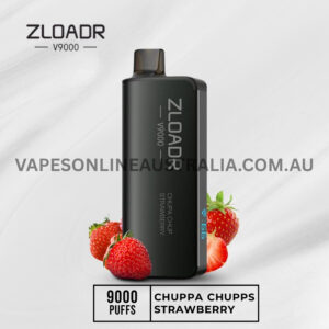ZLOADR V9000 Chuppa Chupps Strawberry