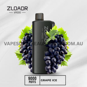 ZLOADR V9000 Grape Ice