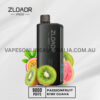 ZLOADR V9000 Passionfruit Kiwi Guava