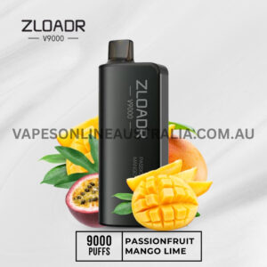 ZLOADR V9000 Passionfruit Mango Lime