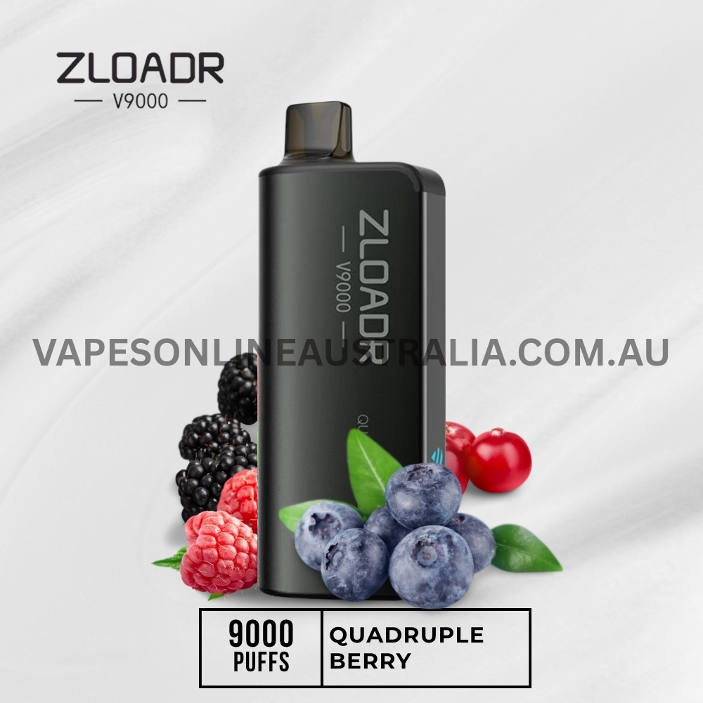ZLOADR V9000 Quadruple Berry ZLOADR V9000 Quadruple Berry