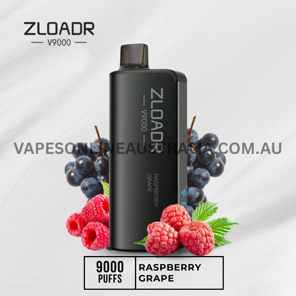 ZLOADR V9000 Raspberry Grape ZLOADR V9000 Raspberry Grape