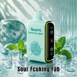 Crystal Mary Pulse 20000 Puffs Sour Fcuking Fab