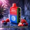 Crystal Mary Pulse 20000 Puffs Strawberry Blue Raspberry