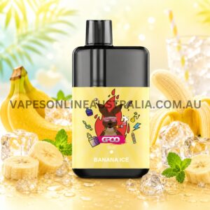 GROO Max 10000 Puffs Banana Ice