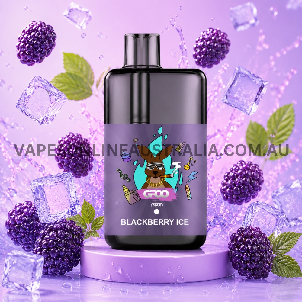 GROO Max 10000 Puffs Blackberry Ice GROO Max 10000 Puffs Blackberry Ice