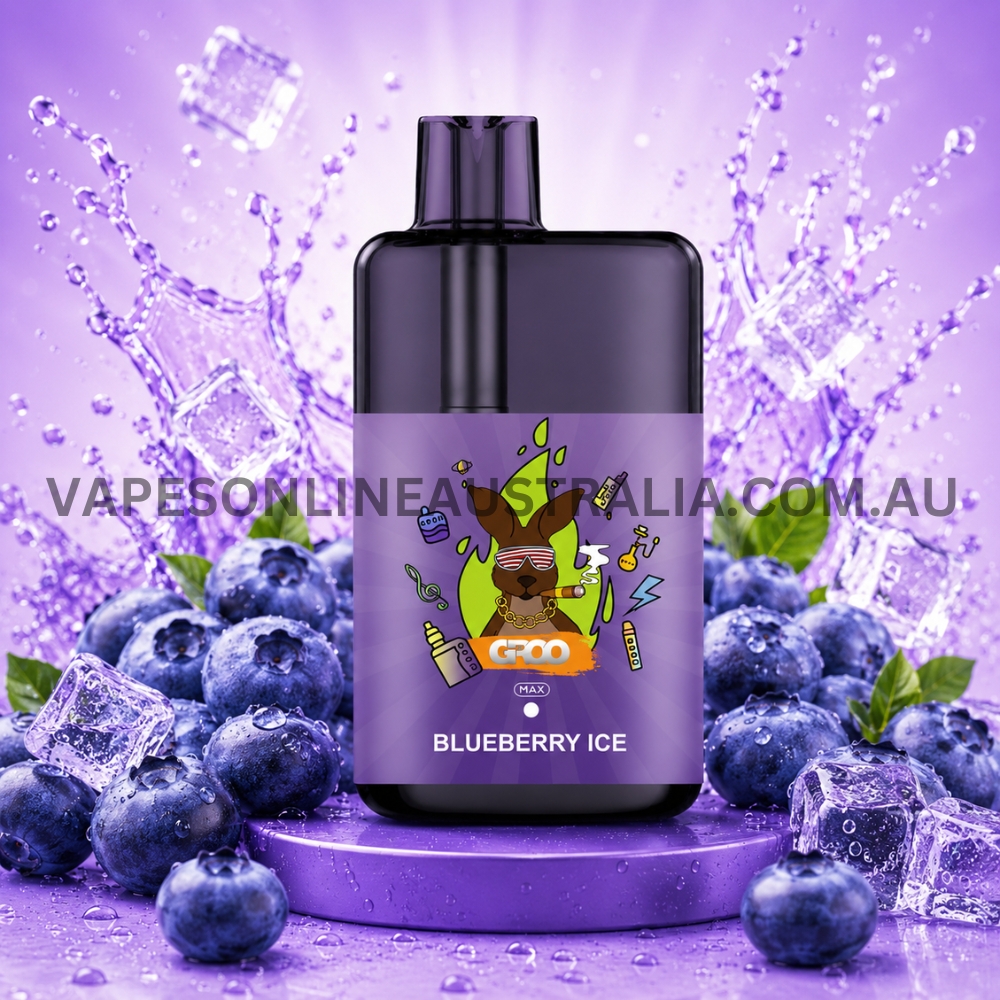 GROO Max 10000 Puffs Blueberry Ice GROO Max 10000 Puffs Blueberry Ice